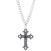 Wholesale Necklace Alloy Geometric Distressed Flower Vine Cross Gothic Retro Hip Hop Trendy Women's Accessories