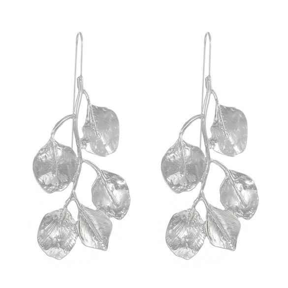 Wholesale Necklace Alloy Leaf Style Electroplating