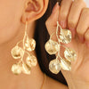 Wholesale Necklace Alloy Leaf Style Electroplating