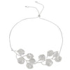 Wholesale Necklace Alloy Leaf Style Electroplating