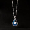 Wholesale Necklace Alloy Mermaid Shell Pearl Geometric Pendant Electroplating For Women