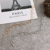 Wholesale Necklace Alloy Pearl Heartshaped Geometric Electroplating For Women