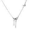 Wholesale Necklace Alloy Titanium Steel Insects Style Electroplated Women's Clavicle Chain