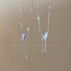 Wholesale Necklace Alloy Titanium Steel Insects Style Electroplated Women's Clavicle Chain