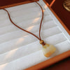 Wholesale Necklace Artificial Stone Wooden Bead Artificial Leather Geometric Electroplating Sophisticated Style