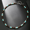 Wholesale Necklace Coconut Shell Wood Stainless Steel Geometric Handmade