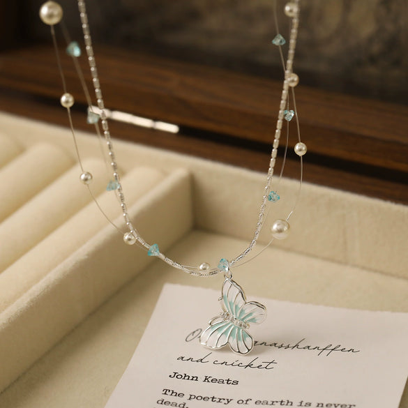 Wholesale Necklace Copper Alloy Geometric Style Electroplating For Women