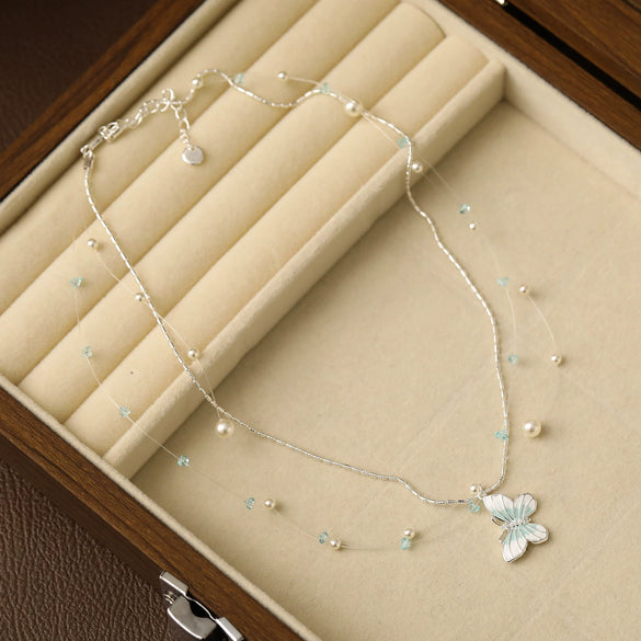 Wholesale Necklace Copper Alloy Geometric Style Electroplating For Women