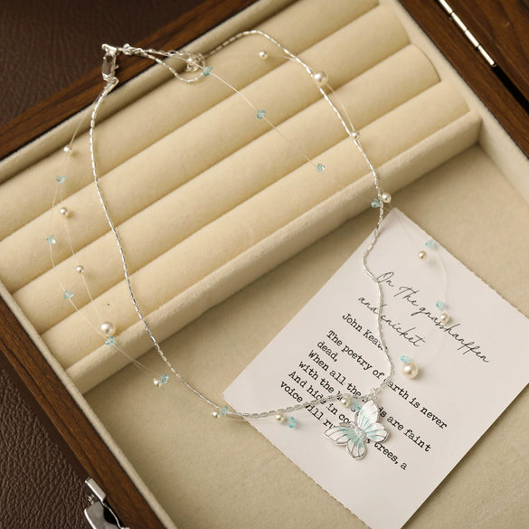 Wholesale Necklace Copper Alloy Geometric Style Electroplating For Women