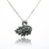 Wholesale Necklace Copper Alloy Zircon Bare Stone Inlaid Animals Zodiac Electroplated Feminine Clavicle Chain For Women