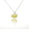 Wholesale Necklace Copper Alloy Zircon Bare Stone Inlaid Animals Zodiac Electroplated Feminine Clavicle Chain For Women