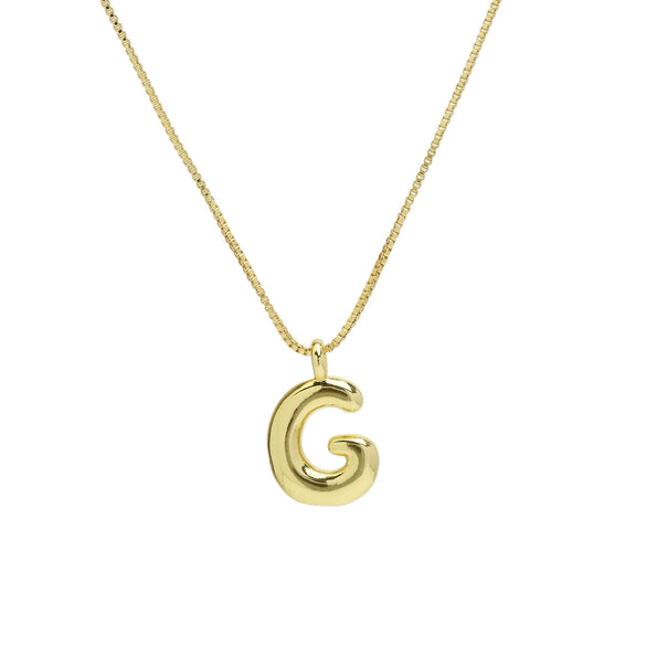 Wholesale Necklace Copper Brass Letters Numbers Text Electroplating Style