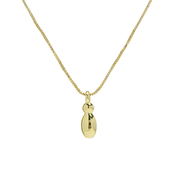 Wholesale Necklace Copper Brass Letters Numbers Text Electroplating Style