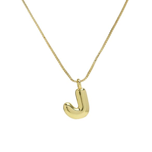 Wholesale Necklace Copper Brass Letters Numbers Text Electroplating Style