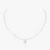 Wholesale Necklace Copper Freshwater Pearl Geometric Electroplating Light Luxury Simple Style For Women