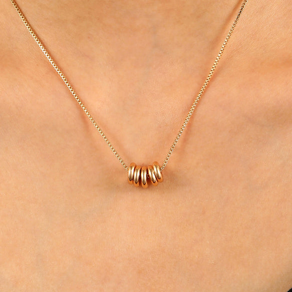 Wholesale Necklace Copper Geometric Electroplating For Women