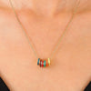 Wholesale Necklace Copper Geometric Electroplating For Women