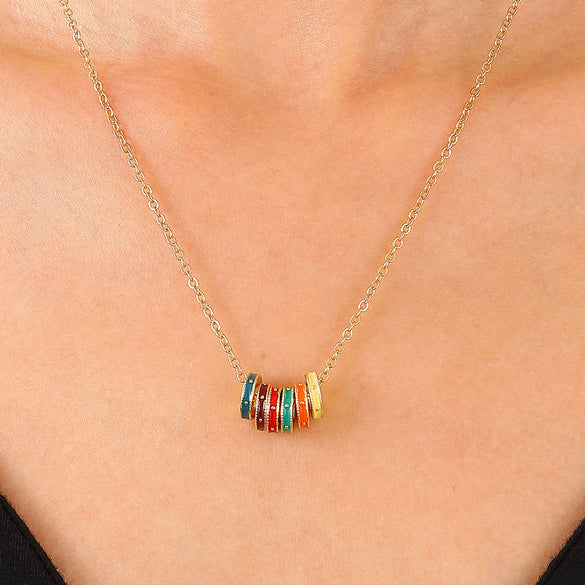 Wholesale Necklace Copper Geometric Electroplating For Women