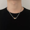 Wholesale Necklace Copper Geometric Electroplating For Women