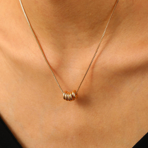 Wholesale Necklace Copper Geometric Electroplating For Women