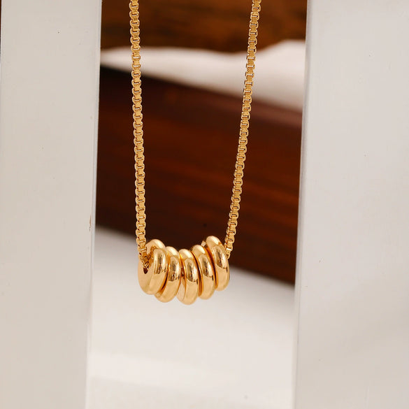 Wholesale Necklace Copper Geometric Electroplating For Women
