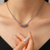 Wholesale Necklace Copper Geometric Electroplating For Women
