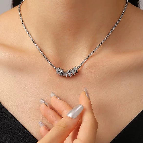 Wholesale Necklace Copper Geometric Electroplating For Women