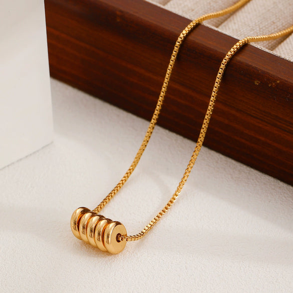 Wholesale Necklace Copper Geometric Electroplating For Women