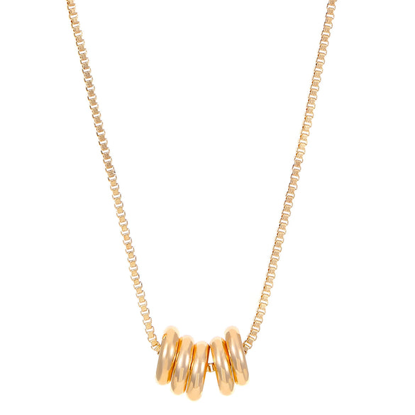 Wholesale Necklace Copper Geometric Electroplating For Women