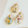 Wholesale Necklace Copper Geometric Pendant Oil Painting Electroplating Women's