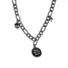 Wholesale Necklace Copper Geometric Skull Punk Style Electroplated For Women Ochain