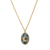 Wholesale Necklace Copper Geometric Style Electroplating Design Unisex