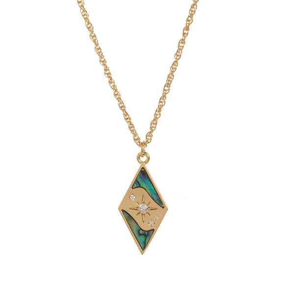 Wholesale Necklace Copper Geometric Style Electroplating Design Unisex
