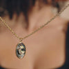 Wholesale Necklace Copper Geometric Style Electroplating Design Unisex