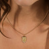 Wholesale Necklace Copper Geometric Style Electroplating Design Unisex