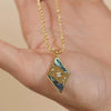 Wholesale Necklace Copper Geometric Style Electroplating Design Unisex