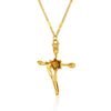Wholesale Necklace Copper Goldplated Geometric Leaves Pattern Electroplating Unisex