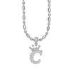 Wholesale Necklace Copper Inlaid Zircon Letter Hip Hop Men's Melon Seed Chain