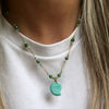 Wholesale Necklace Copper Marine Animal Zodiac Geometric Style Stainless Steel Vacuum Plating