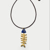 Wholesale Necklace Copper Marine Animal Zodiac Geometric Style Stainless Steel Vacuum Plating