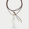 Wholesale Necklace Copper Marine Animal Zodiac Geometric Style Stainless Steel Vacuum Plating