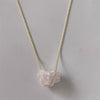 Wholesale Necklace Copper Mixed Gem Inlay Geometric Electroplating For Women