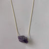 Wholesale Necklace Copper Mixed Gem Inlay Geometric Electroplating For Women