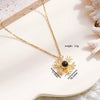 Wholesale Necklace Copper Mixed Gem Inlay Rhombus Snowflake Pendant Ochain Electroplating For Women Light Luxury Style