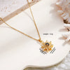 Wholesale Necklace Copper Mixed Gem Inlay Rhombus Snowflake Pendant Ochain Electroplating For Women Light Luxury Style