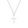 Wholesale Necklace Copper Mixed Gemstone Setting Geometric Style Electroplating O Word Chain For Women