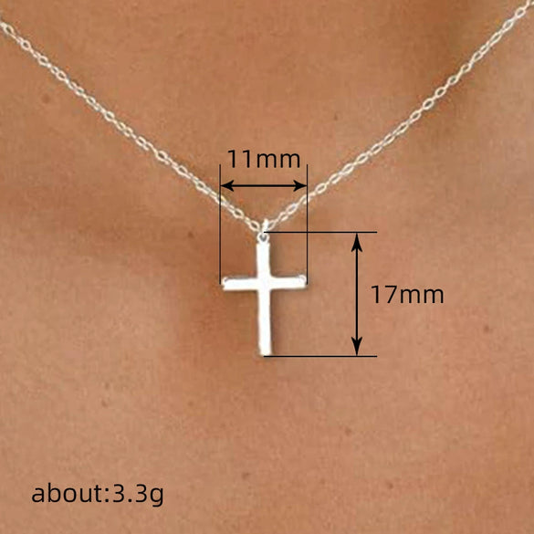 Wholesale Necklace Copper Mixed Gemstone Setting Geometric Style Electroplating O Word Chain For Women