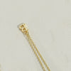 Wholesale Necklace Copper Ochain Electroplating Letters Numbers Text Pendant For Women