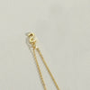 Wholesale Necklace Copper Ochain Electroplating Letters Numbers Text Pendant For Women