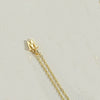 Wholesale Necklace Copper Ochain Electroplating Letters Numbers Text Pendant For Women
